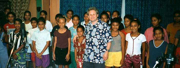 Samoan Kids with Palangi